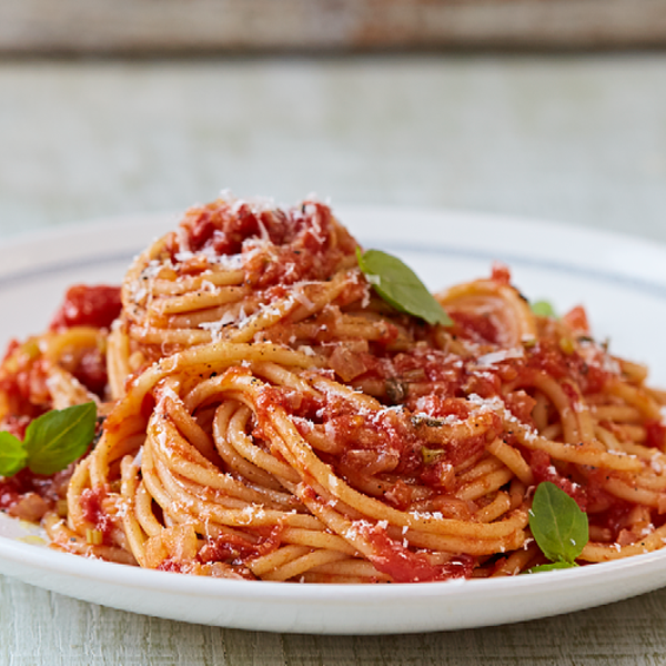 Spaghetti w/marinara Sauce