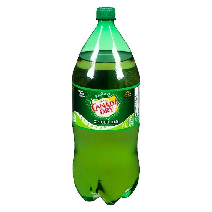 *  2 Liter Ginger Ale?????????????????????