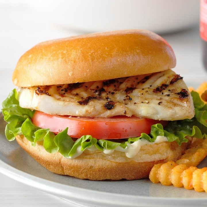 *  Grilled Chicken Sandwich