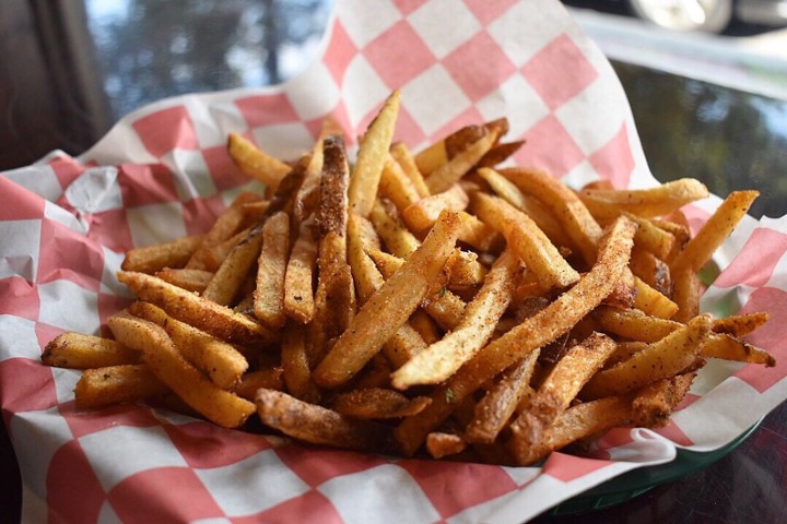 Fries W/Old Bay