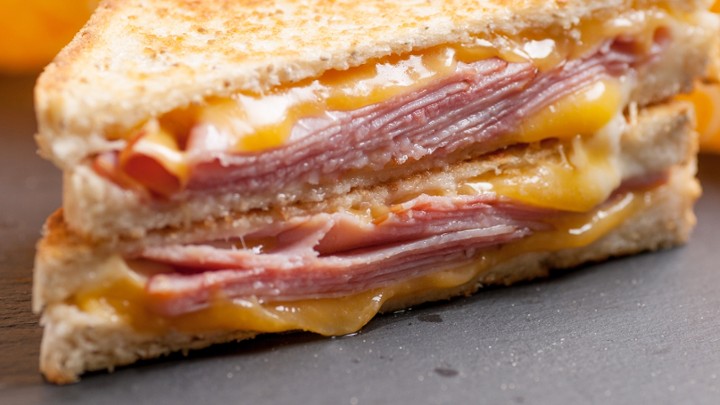 *  Grilled Cheese w/Ham