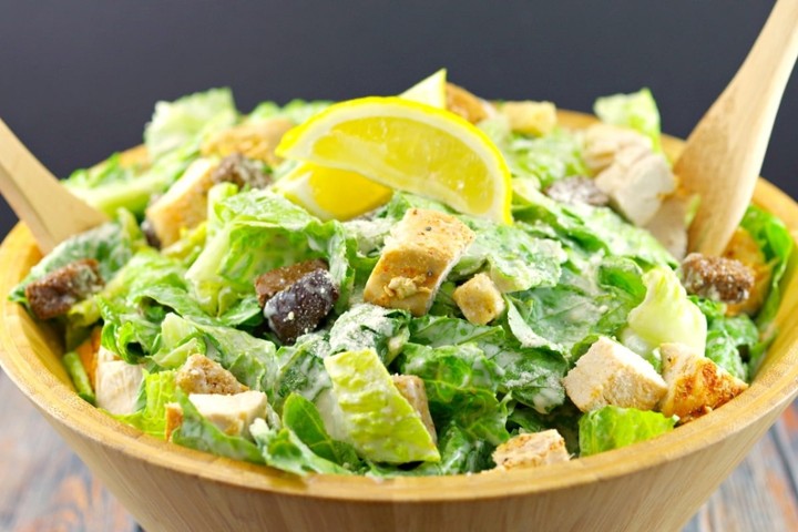 Grilled Chicken Caesar Salad