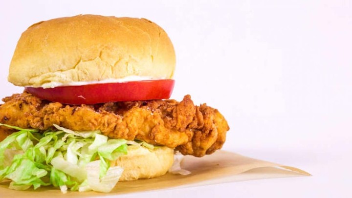 *  Fried Chicken Sandwich