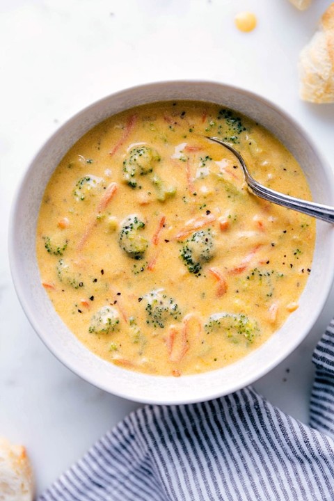 Cheddar Brocc Soup