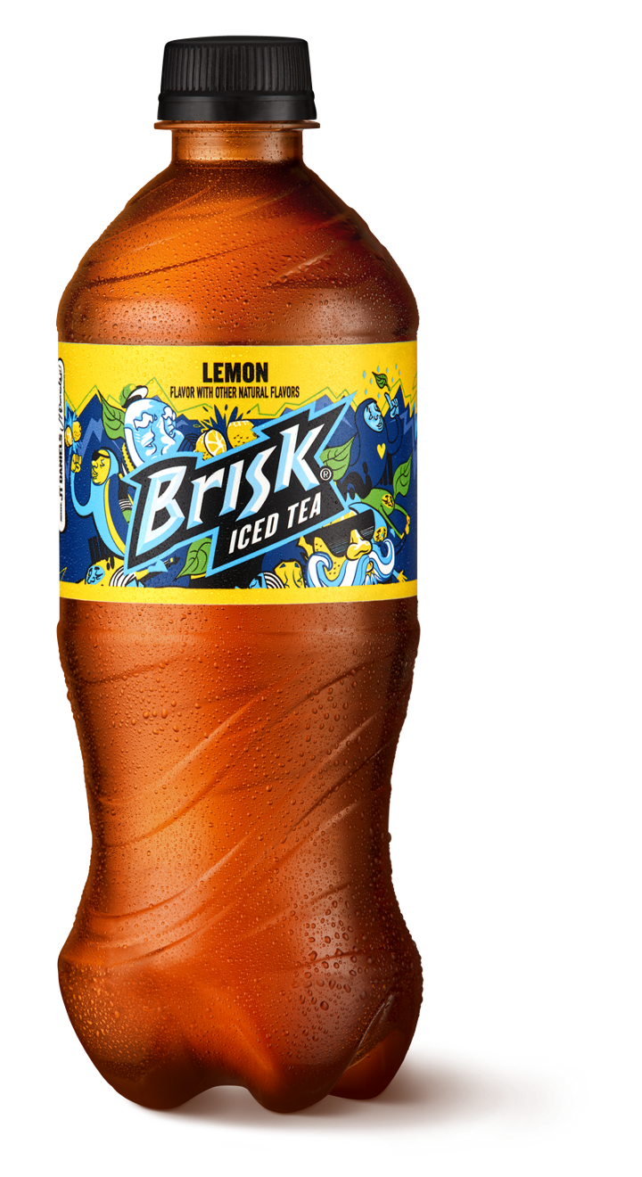Brisk Tea (Lemon) 20 Oz BTL