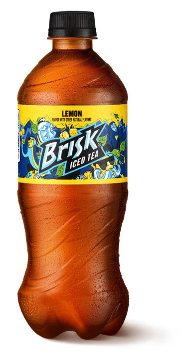 Brisk Tea (Lemon) 20 Oz BTL