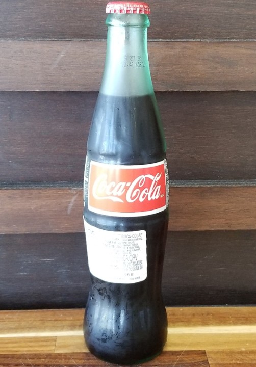 Mexican Coca-Cola Glass Bottle
