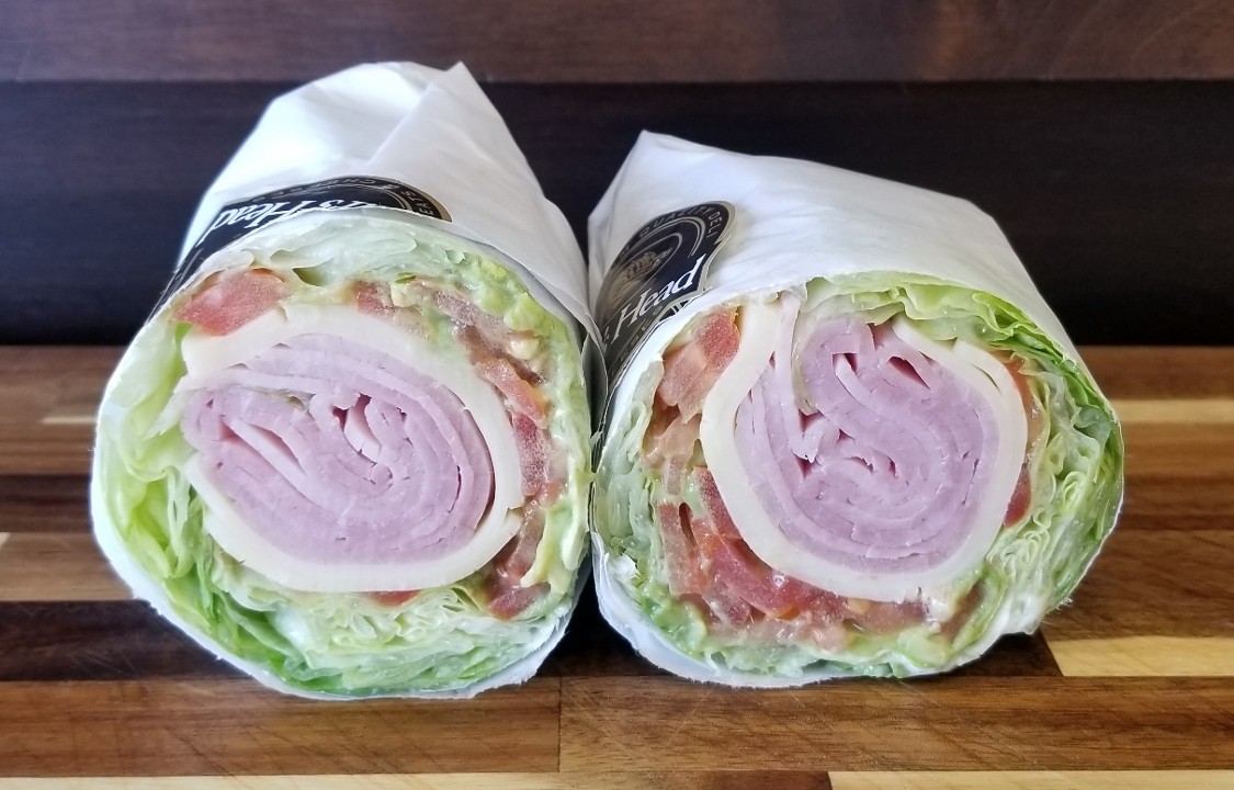 Ham Lettuce Wrap