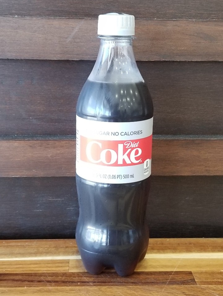 Diet Coke Bottled