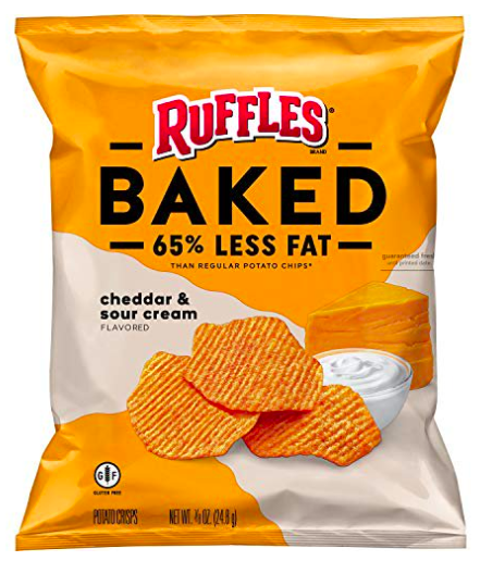 Ruffles Baked Cheddar & Sour Cream