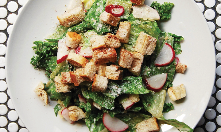 Kale Caesar Family Size