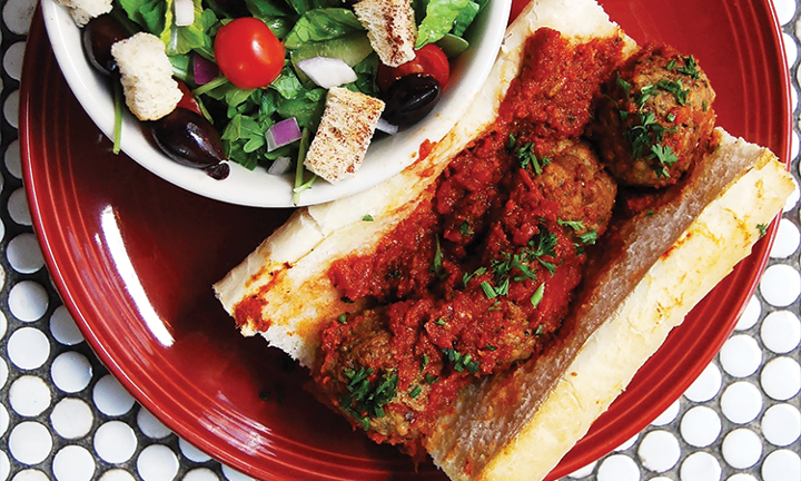 Meatball Sub