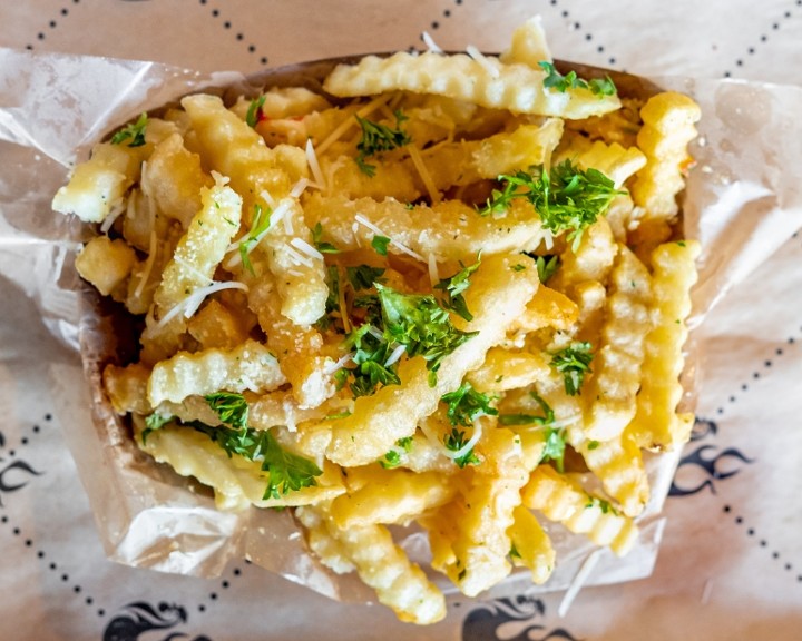 REG - GARLIC FRIES