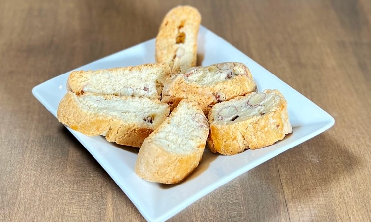 Mini Almond Biscotti