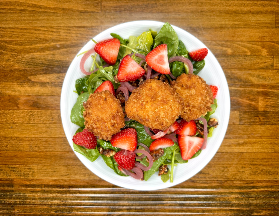 Fried Goat Cheese Salad