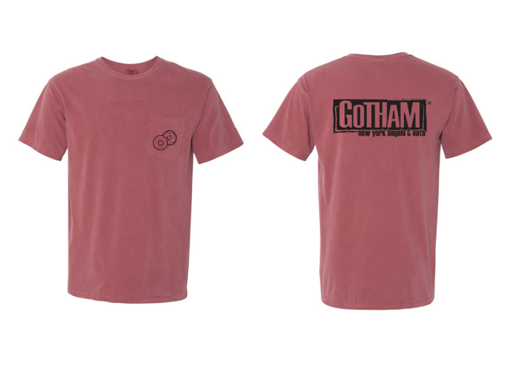 Gotham T-Shirt Brick