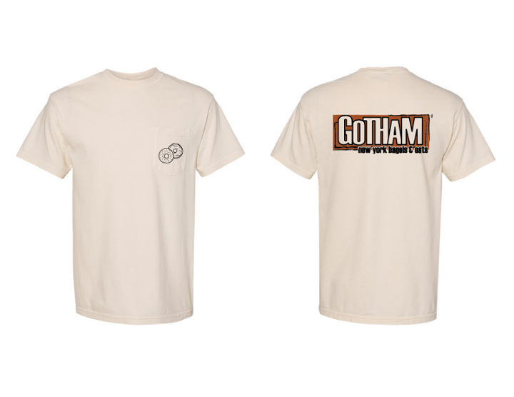 Gotham T-Shirt Ivory Cream