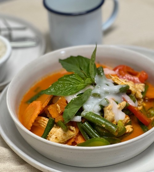 C3. Panang Curry (Spicy)