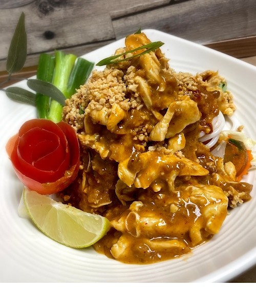 B3. Bangkok Peanut Noodles