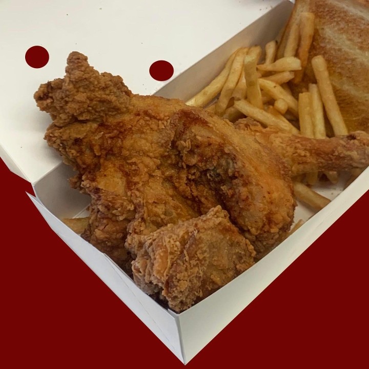 3 pc Mom Fried Chicken-All White