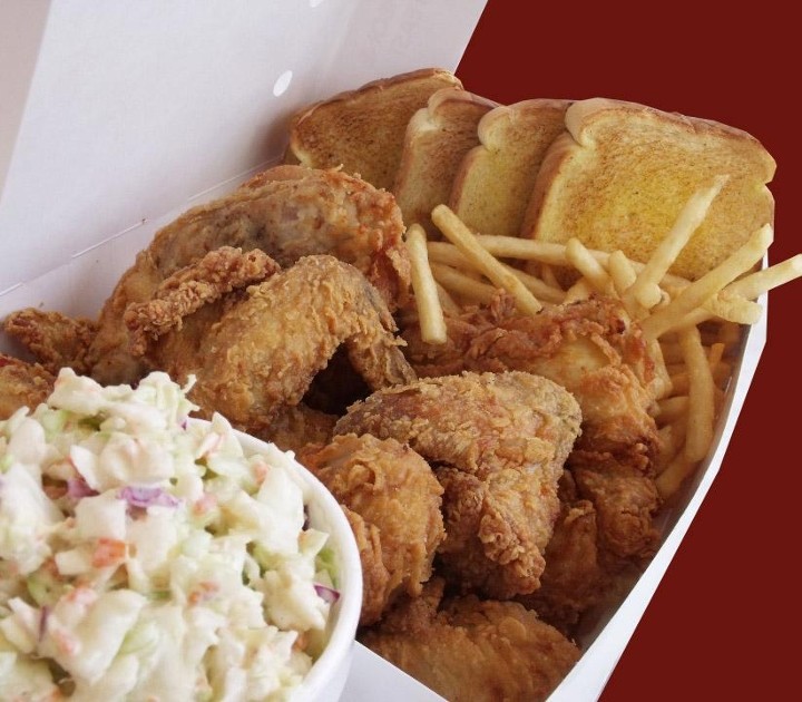 8 pc Feast Fried Chicken-All White