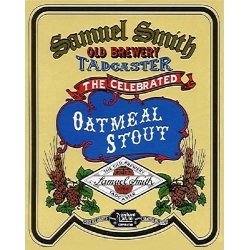 SAMUEL SMITH OATMEAL STOUT, Stout
