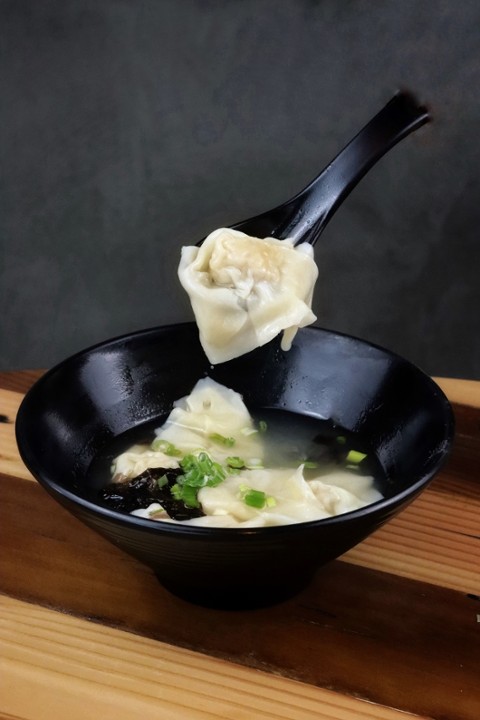 Pork Wonton in Chicken Broth 鸡汤小馄饨