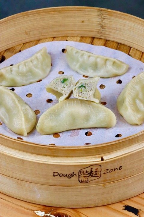 Chicken Steamed Dumplings (6) 鸡肉蒸饺