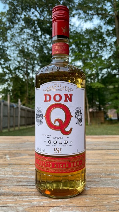 Don Q Gold 1Lt