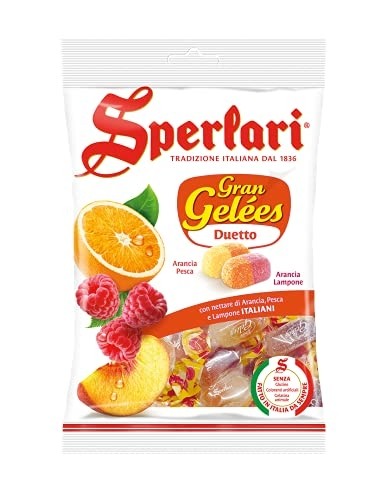 Sperlari Duetto real fruit Gelees 6.17 oz