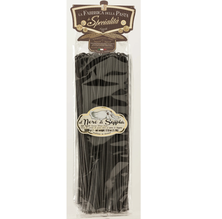 La Fabbrica Squid Ink Pasta