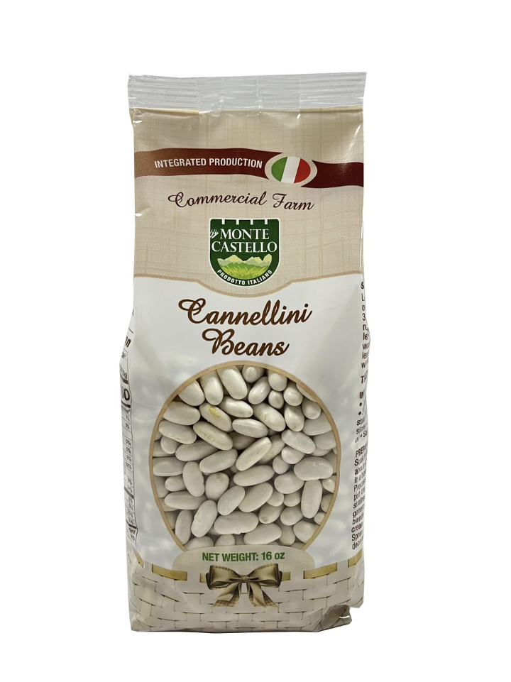 Montecastello Cannellini Beans 16oz