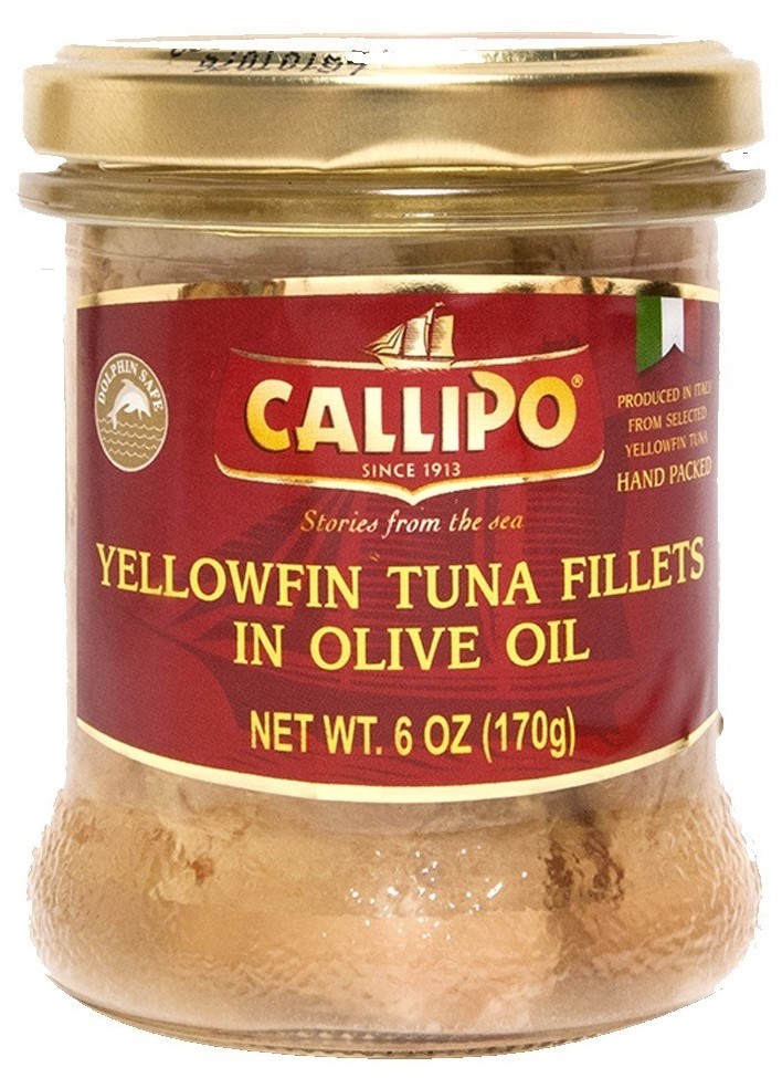 Callipo Yellowfin Tuna in Olive Oil (170g)