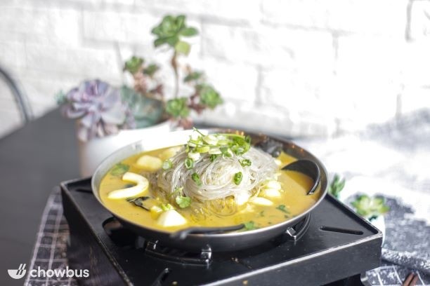 咖喱海鲜锅 🌶 Curry Seafood Hot Pot