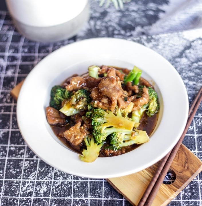 芥蓝牛肉 Beef with Broccoli