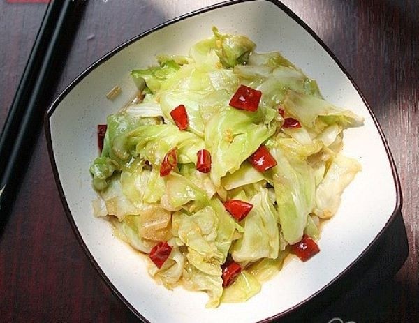 爆炒卷心菜🌶 Sichuan Cabbage
