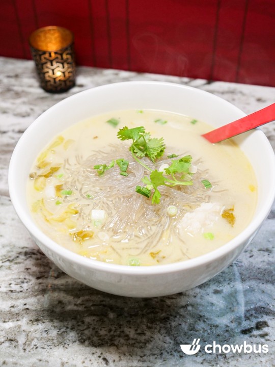酸汤粉丝鱼 🌶 Fish Soup with Vermicelli