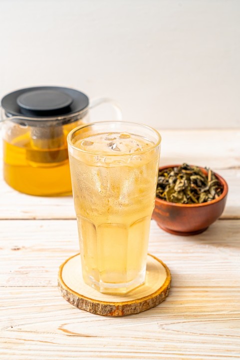 泡沫绿茶 Iced Jasmine Green Tea