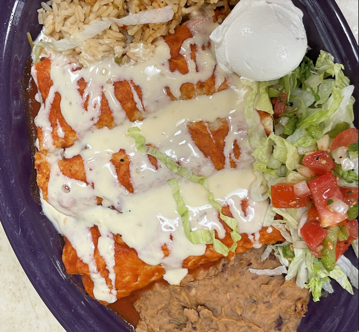 Signature Enchilada Sampler