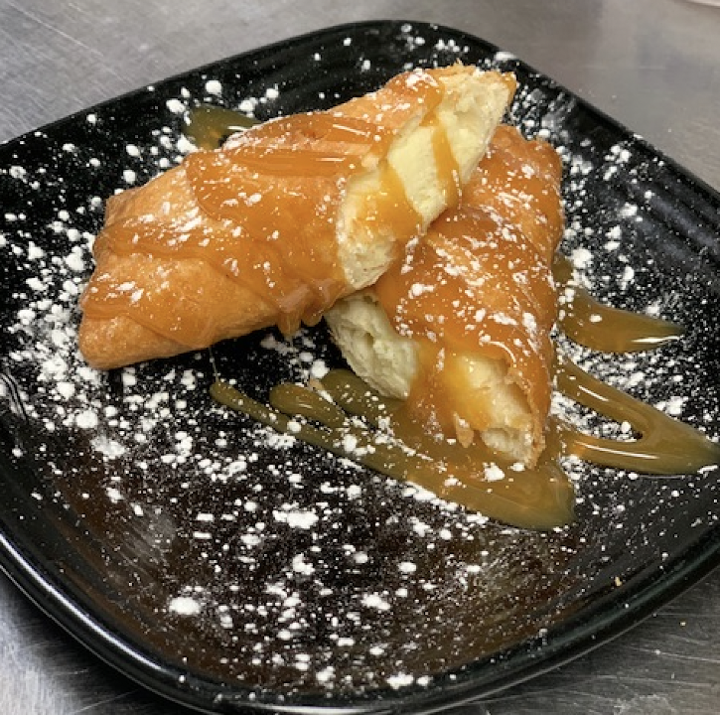 Deep Fried Cheese Cake