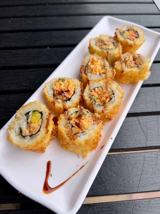 Fried Spicy California Roll