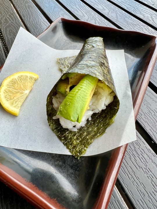 Avocado Hand Roll