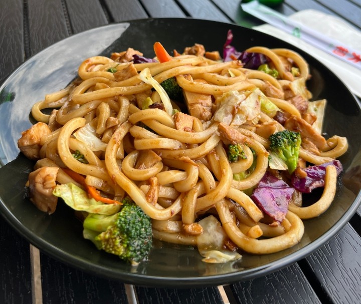 Chicken Yaki Udon