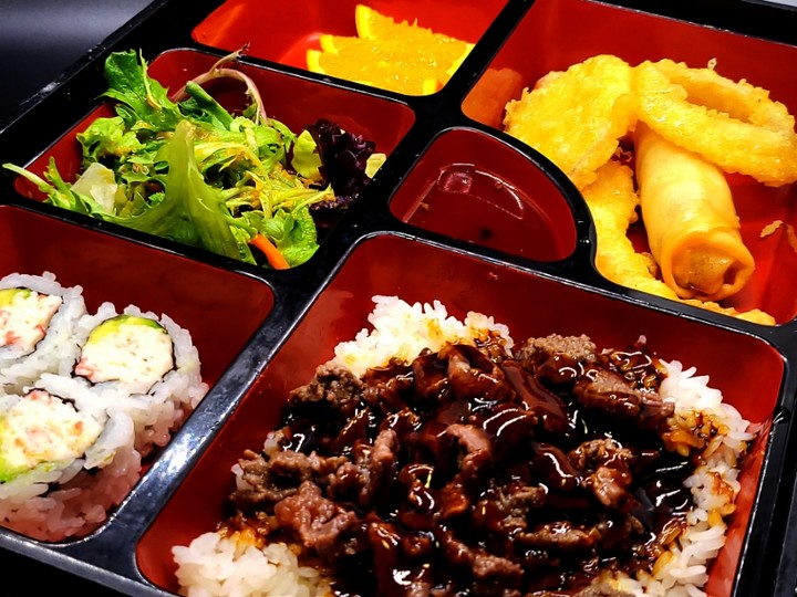 Bento 2: Beef & 4pc CA