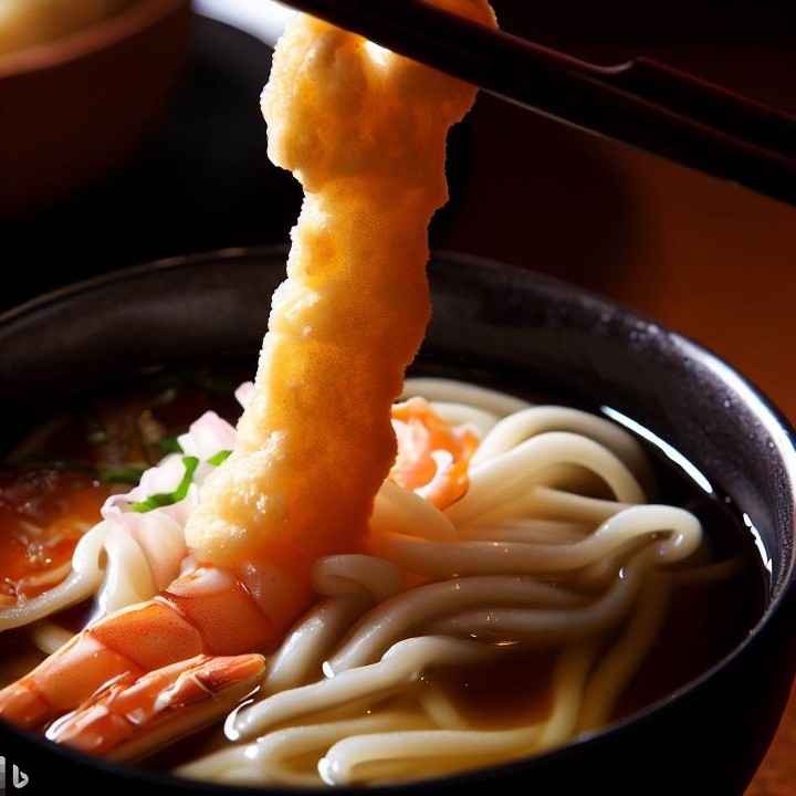 Spicy Udon Noodle Soup