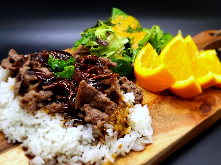 Beef Teriyaki Plate