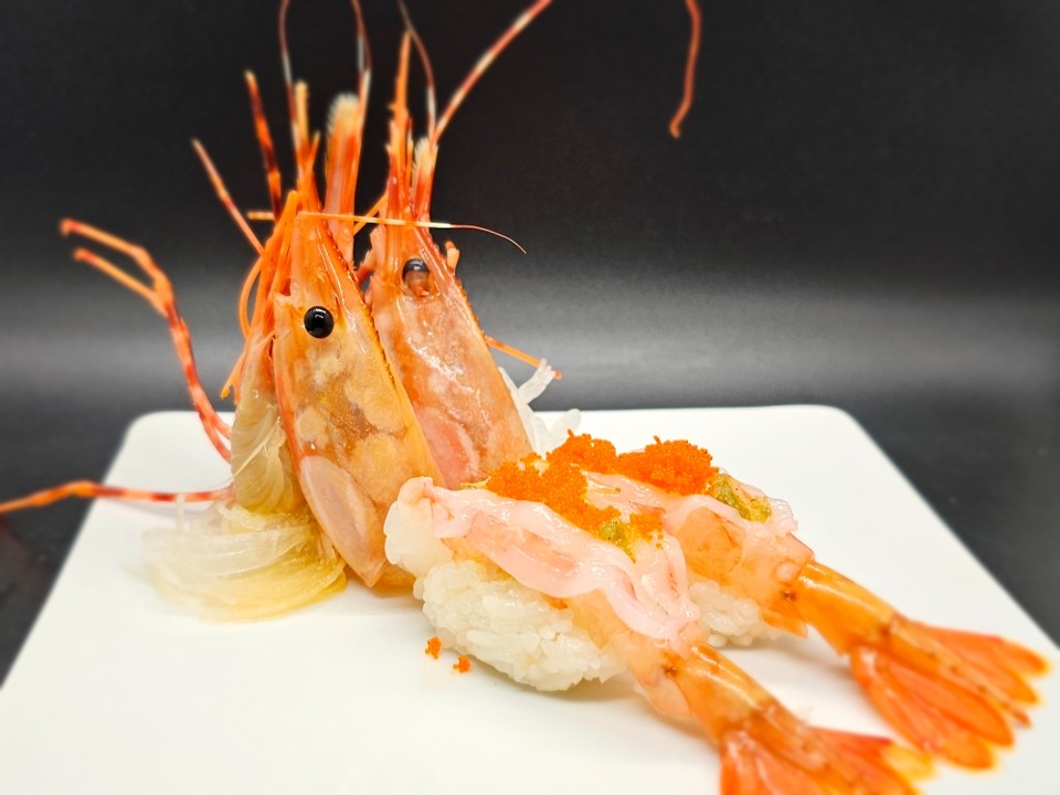 Amaebi (Sweet Shrimp) Nigiri (2 pc)