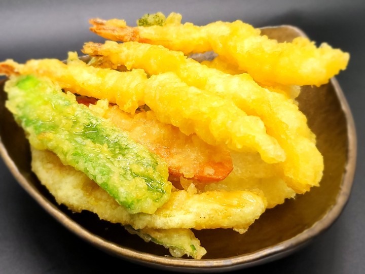 Shrimp & Vegetable Tempura