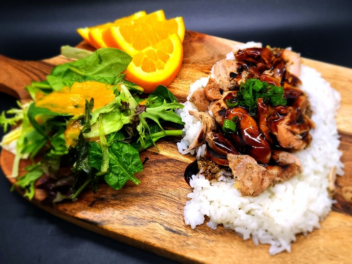 Chicken Teriyaki Plate