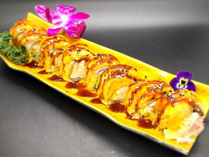 Gold Dragon Roll